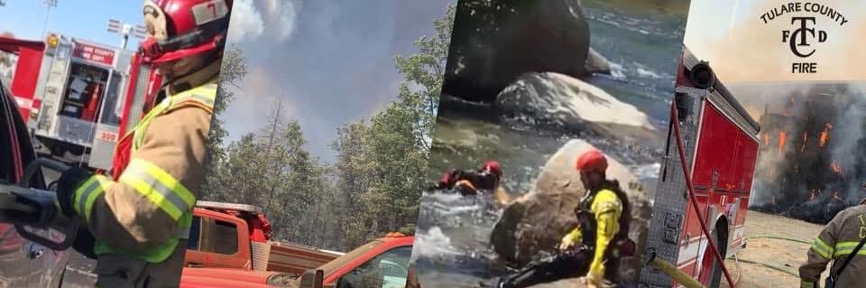 Tulare County Fire banner
