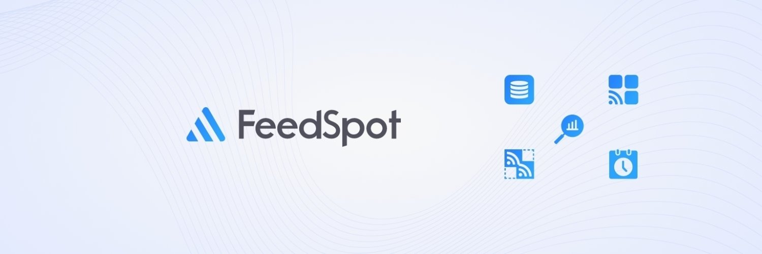 Feedspot banner