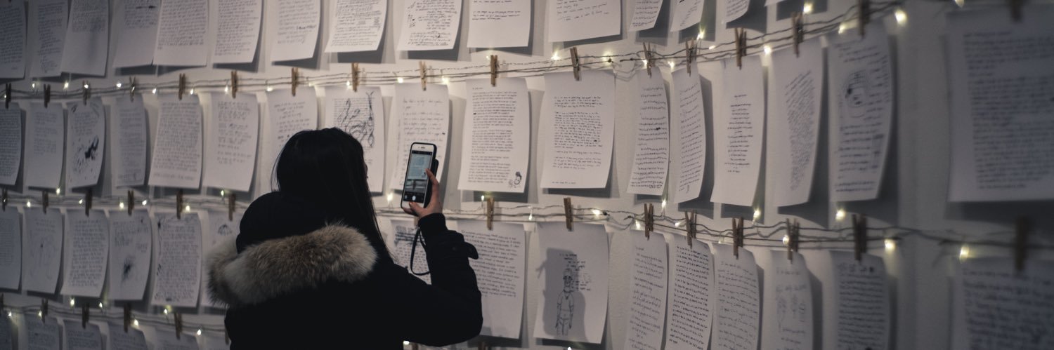 Strangers Project banner