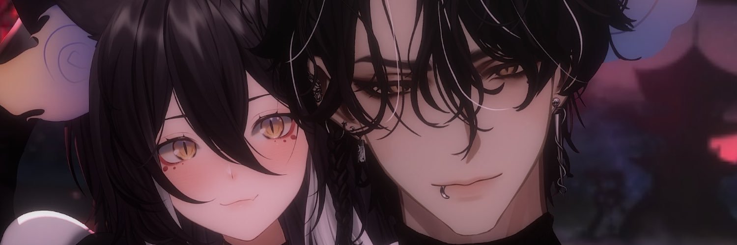 Pιƙσყιɳ🐈‍⬛❤️‍🔥猫又 巫女 VTuber TRANSFORMING SOON 👀's banner