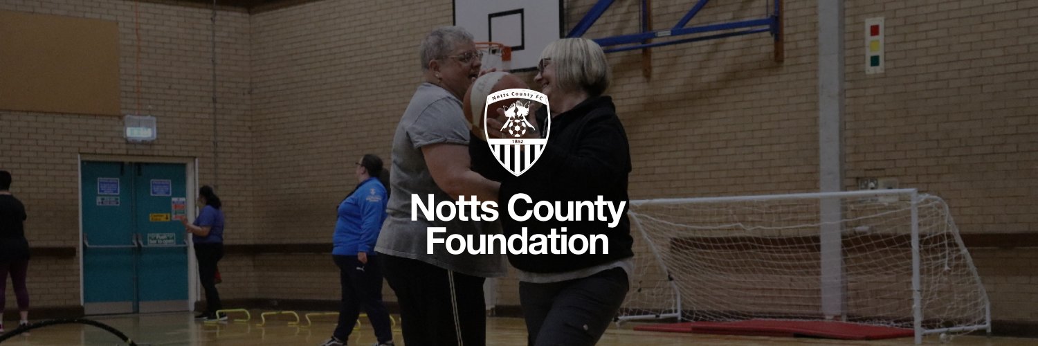 Notts County Foundation banner