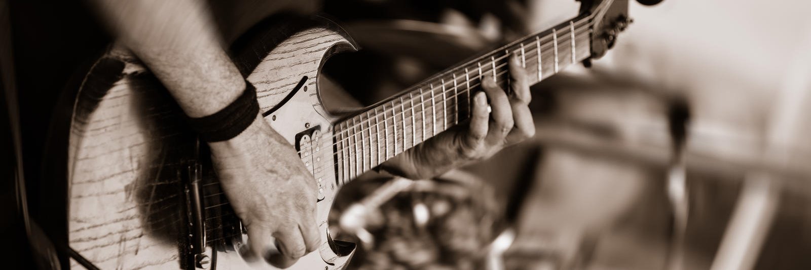Brian Carmona Band's banner
