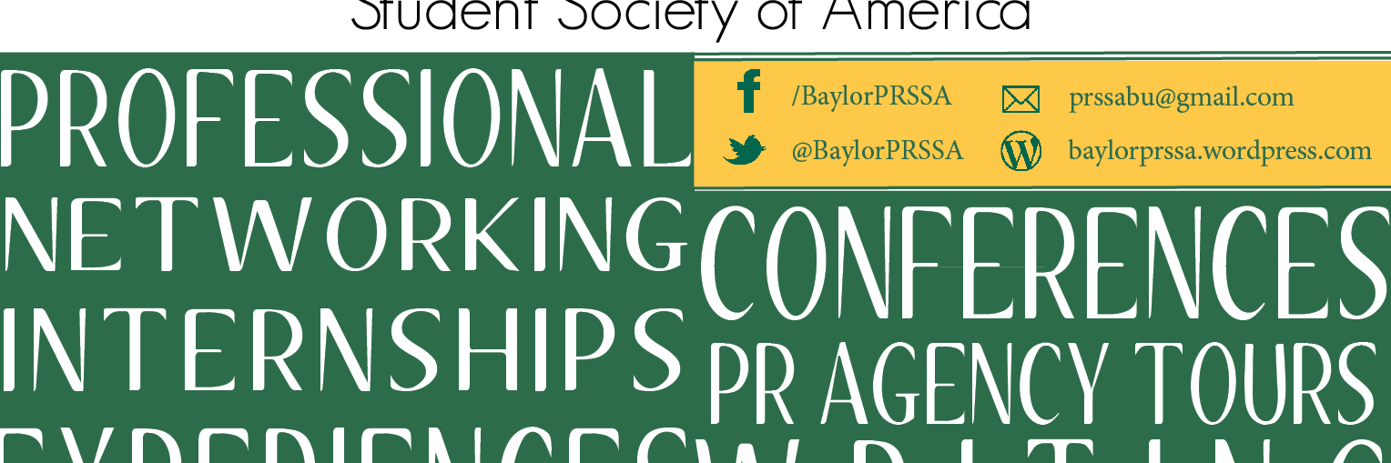 BaylorPRSSA's profile banner image