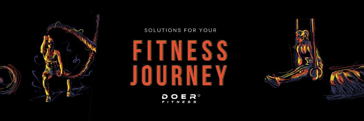 DoerFitness's profile banner image
