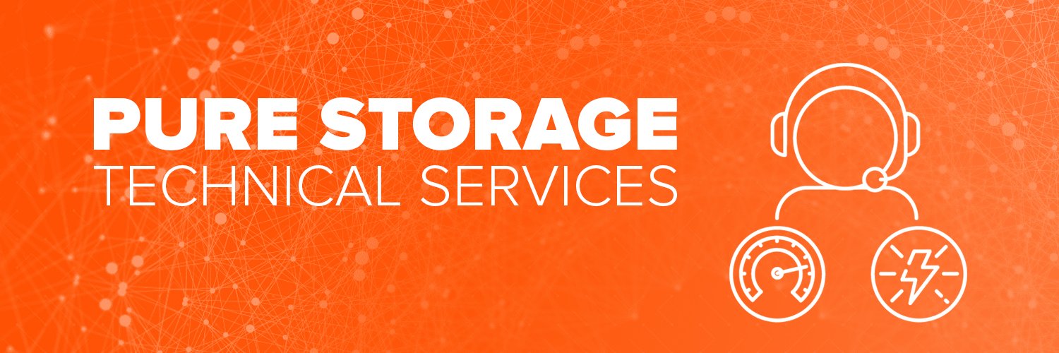PureStorageTS's profile banner image