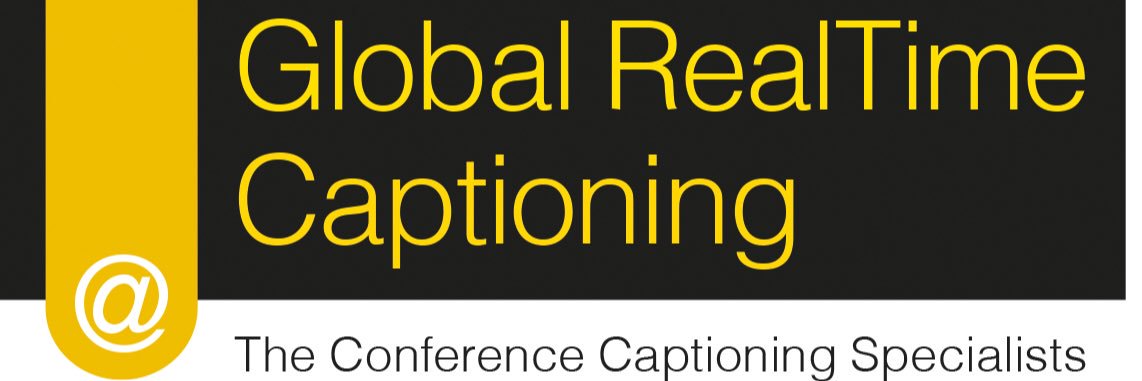 Global RealTime Captioning banner