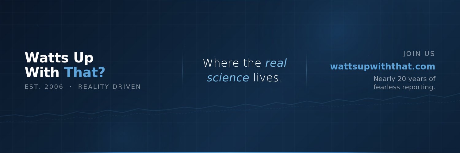 Watts Up With That banner