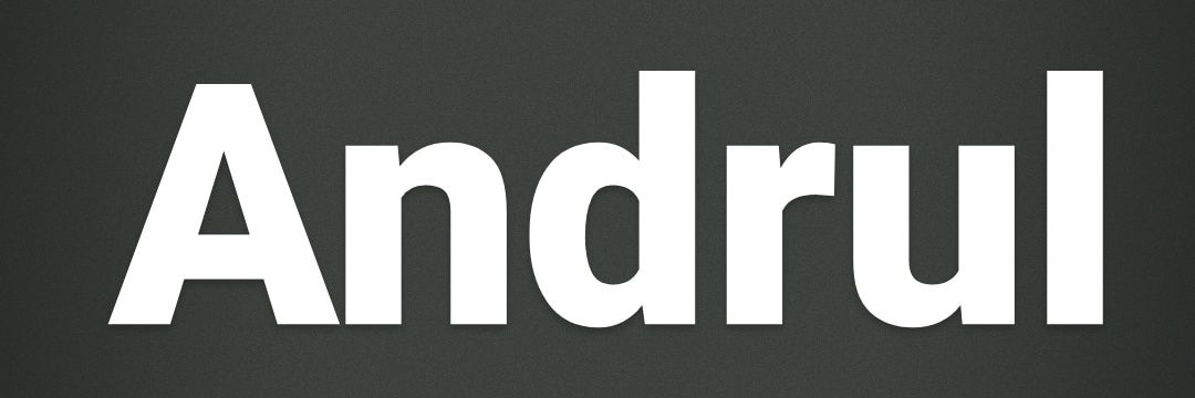 ANDRUL banner