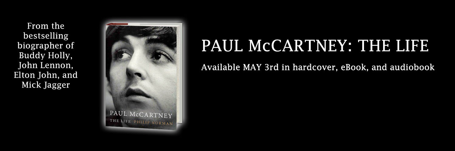 Philip Norman banner