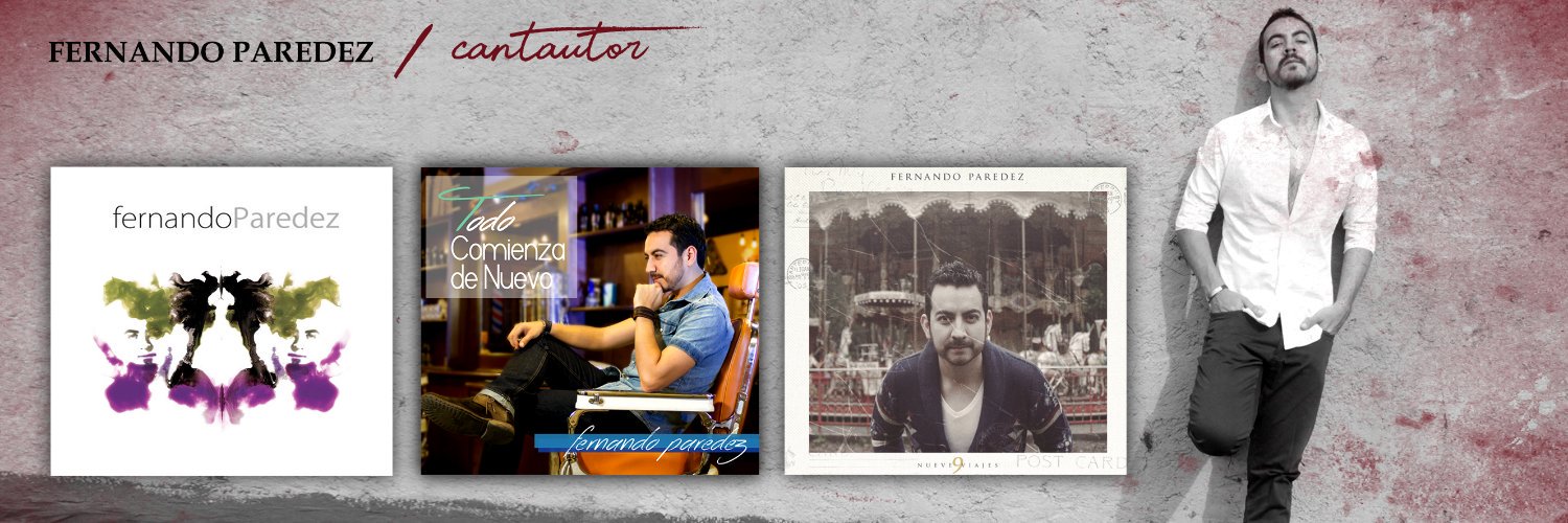 paredezfernando's profile banner image