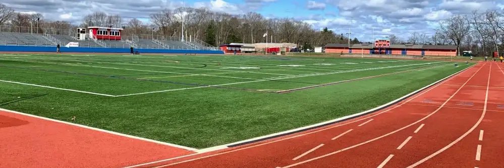 Natick XC & TF banner
