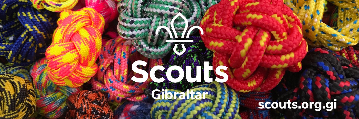 Scouting Gibraltar banner