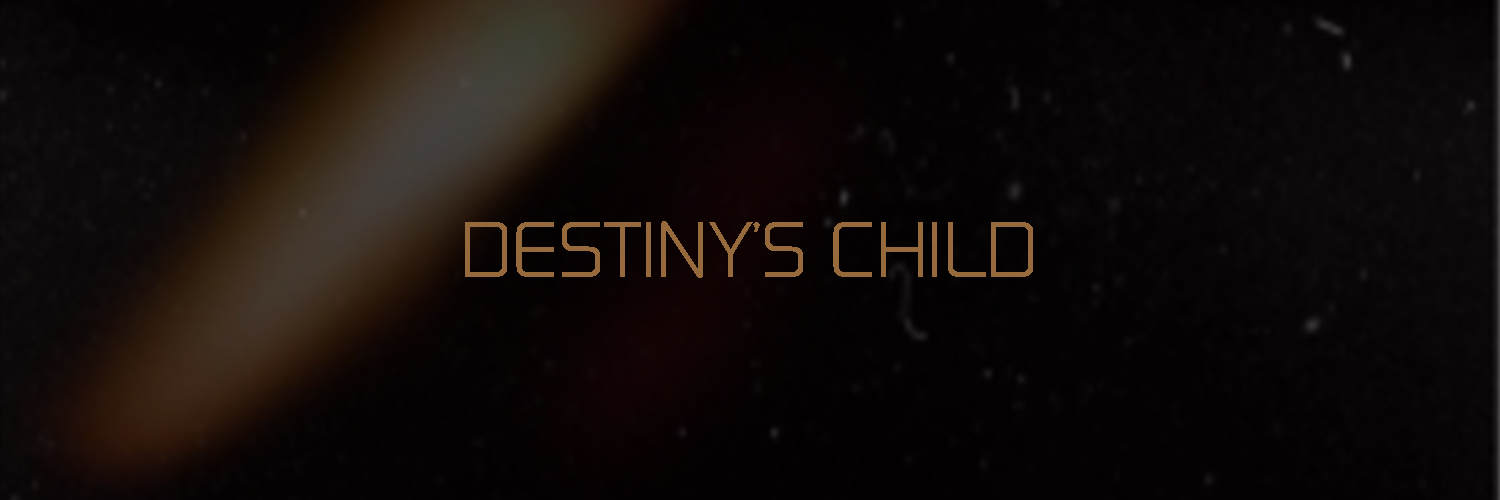 Destiny's Child's banner