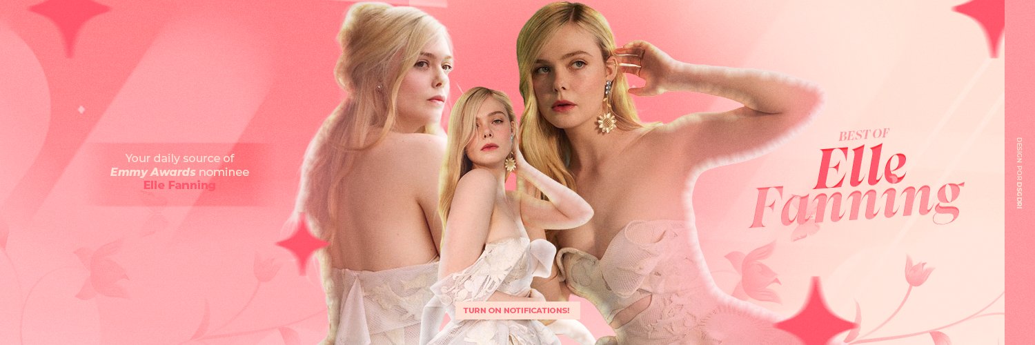 best of elle fanning's banner