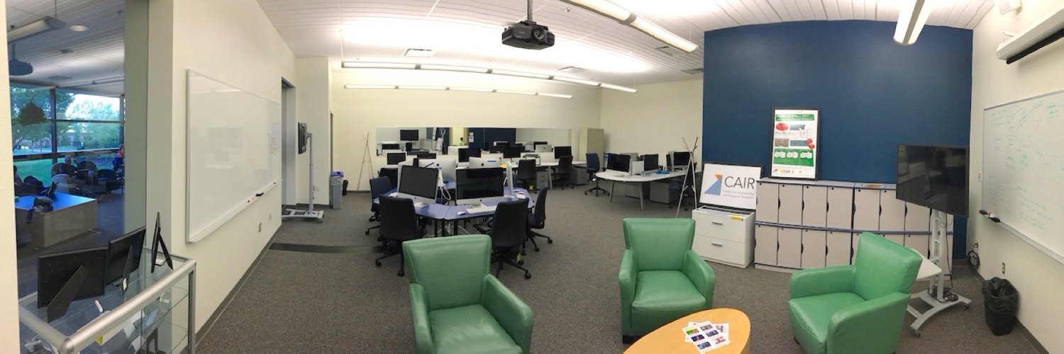 CAIR Lab at RIT banner