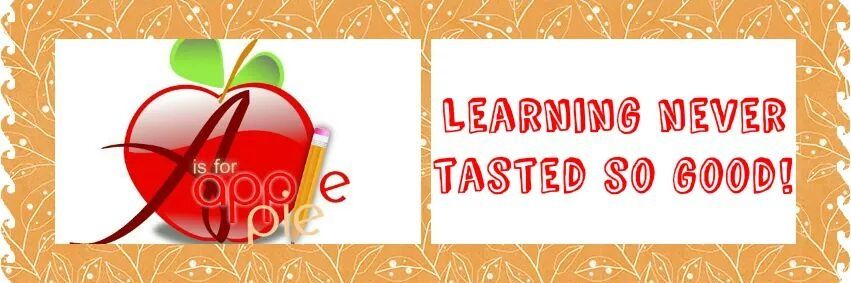 A Is For Apple Pie banner