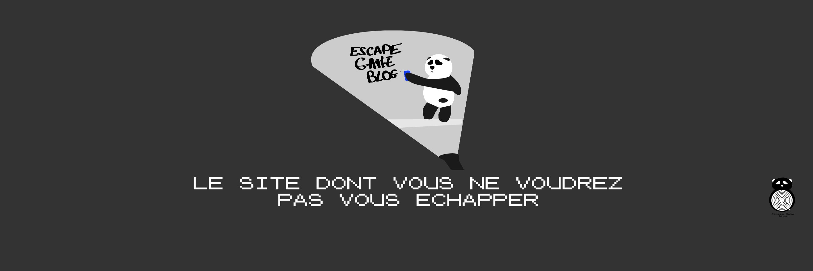 Escape Game Blog banner