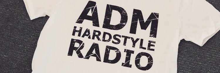 ADM Hardstyle Radio banner