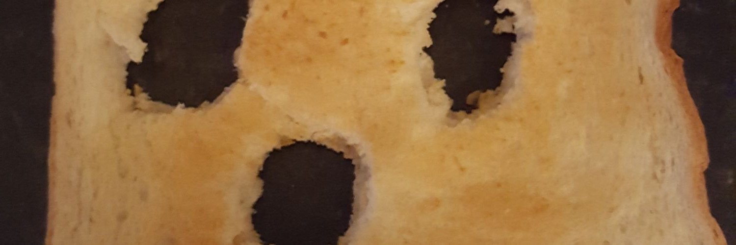 The Holey Toast banner