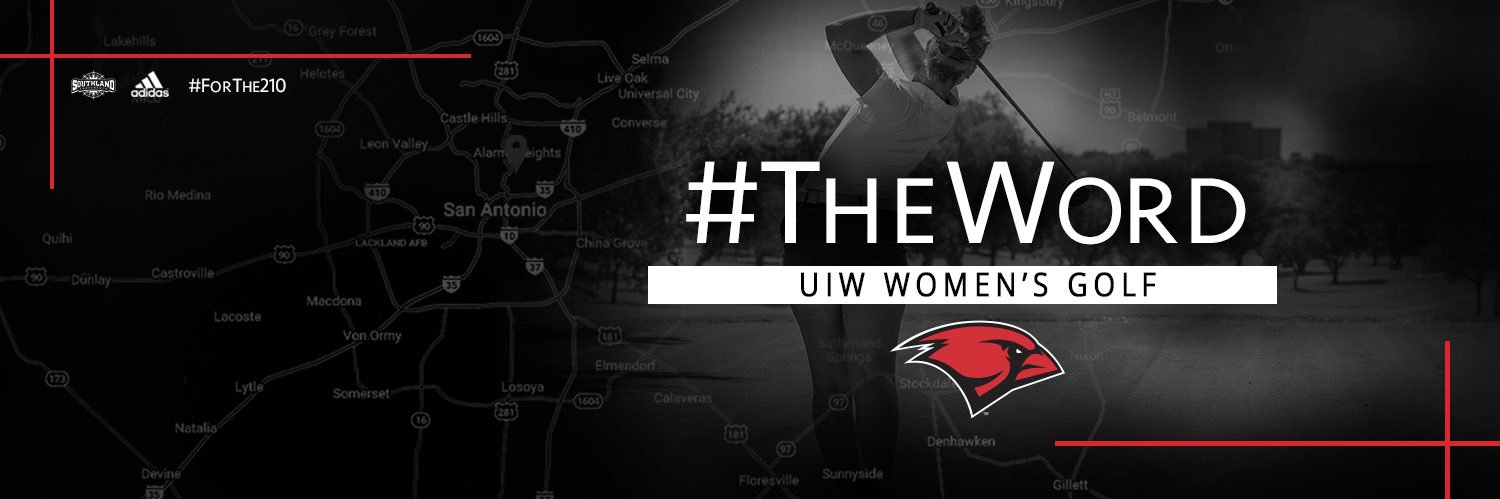 UIW Women's Golf banner