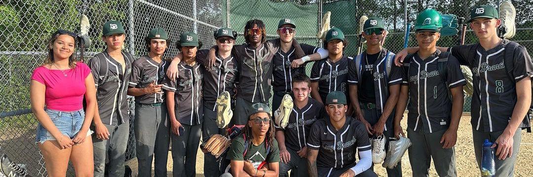 Long Branch Baseball banner