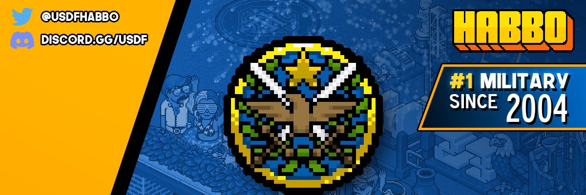USDF Habbo banner