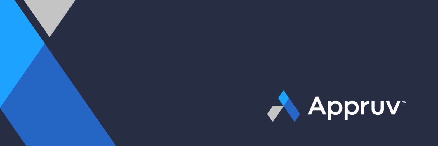 appruv's profile banner image