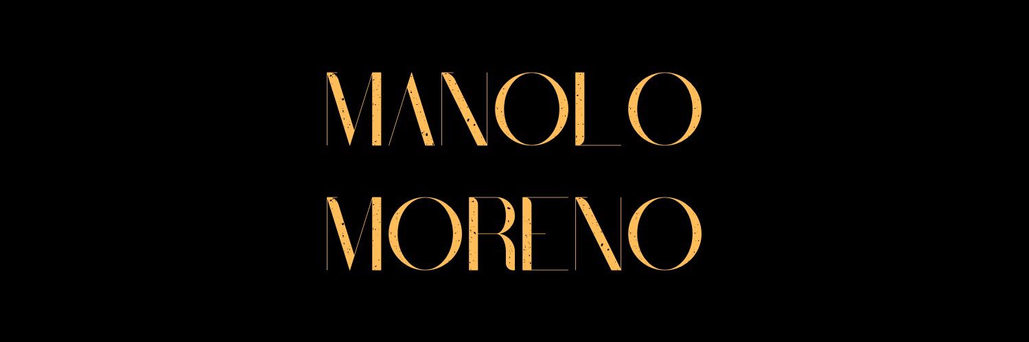 Manolo Moreno banner