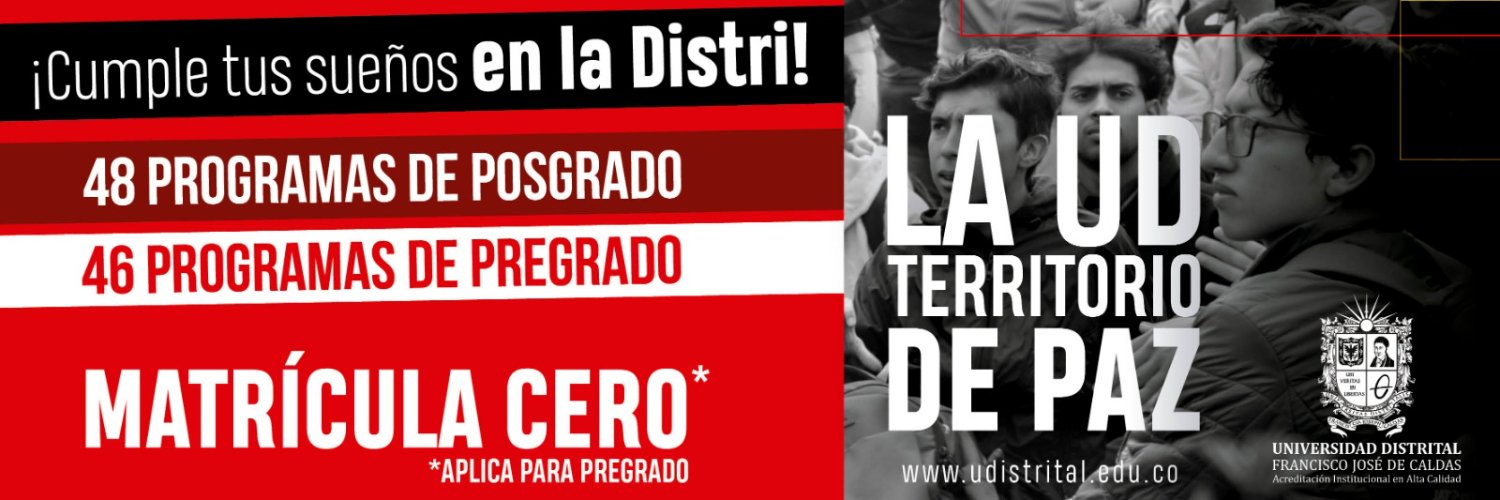 Urelinter - Universidad Distrital banner