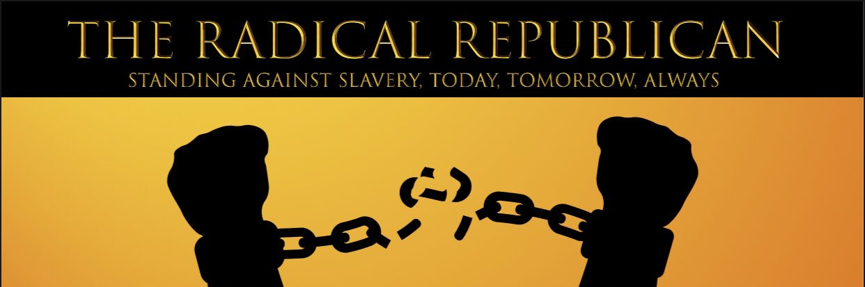 The Radical Republican banner