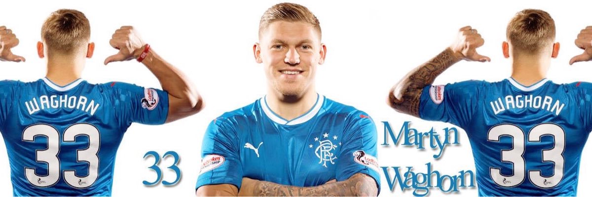 Martyn Waghorn Fan banner