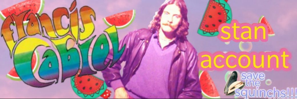 Francis Cabrel officiel banner