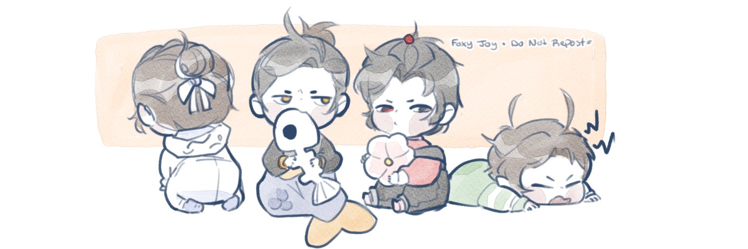 FoxyJoy 🦊🌸 banner