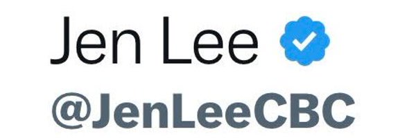 JenLeeCBC Profile Banner