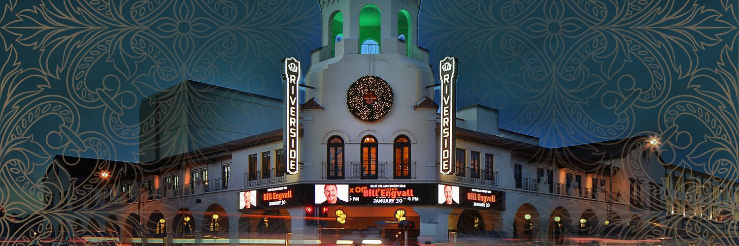 Fox Theater - Riverside banner