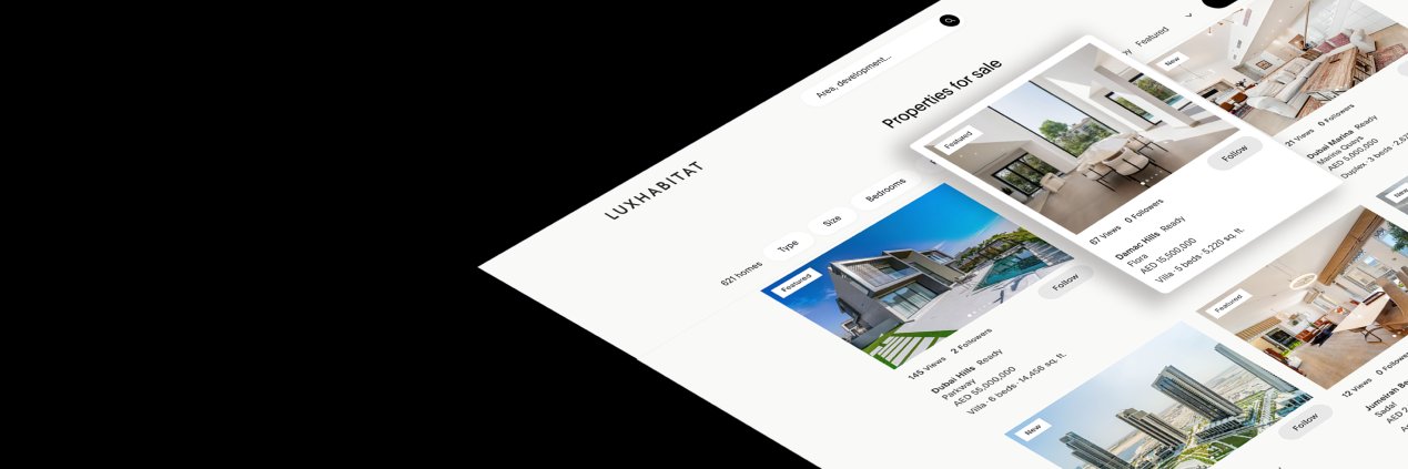 LUXHABITAT banner