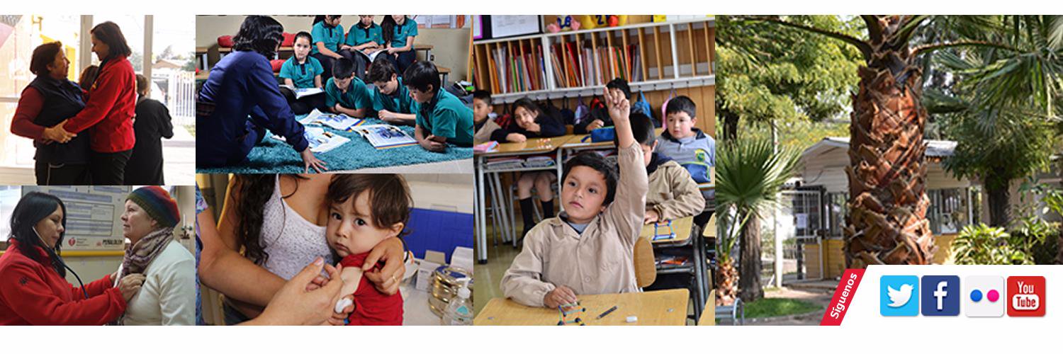 Corporación Municipal de Peñalolén banner