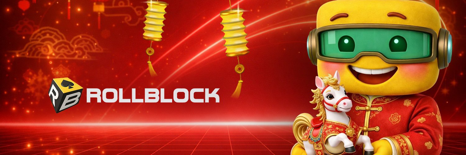 Rollblock Support Team banner