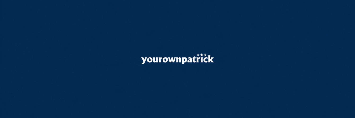 yourownpatrick's profile banner image