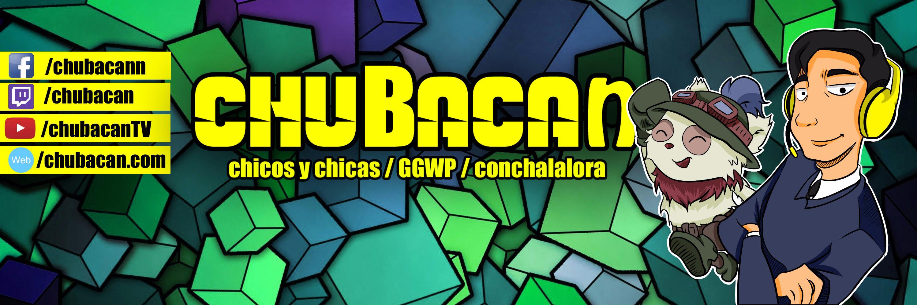 ChubacaNN's profile banner image
