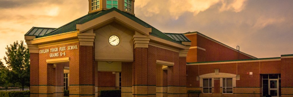 Tough Elementary, Conroe ISD banner