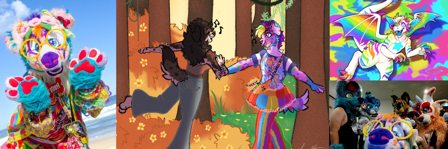 Flossy 💫🐉🌈 banner