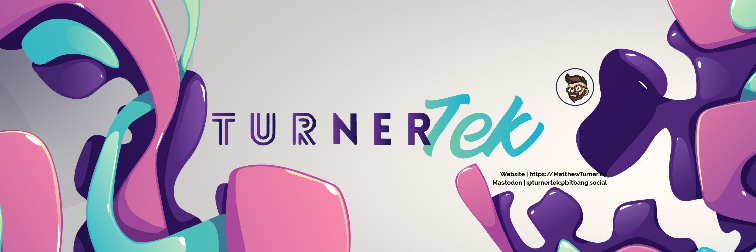 TurnerTek's profile banner image