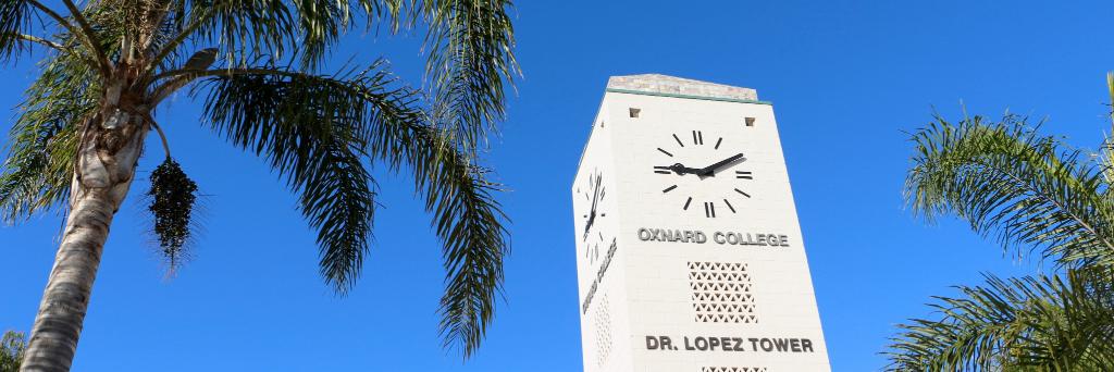 Oxnard College banner