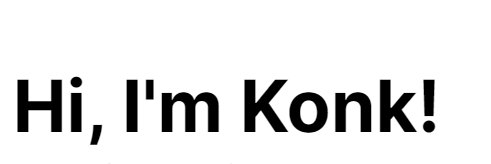 konk banner
