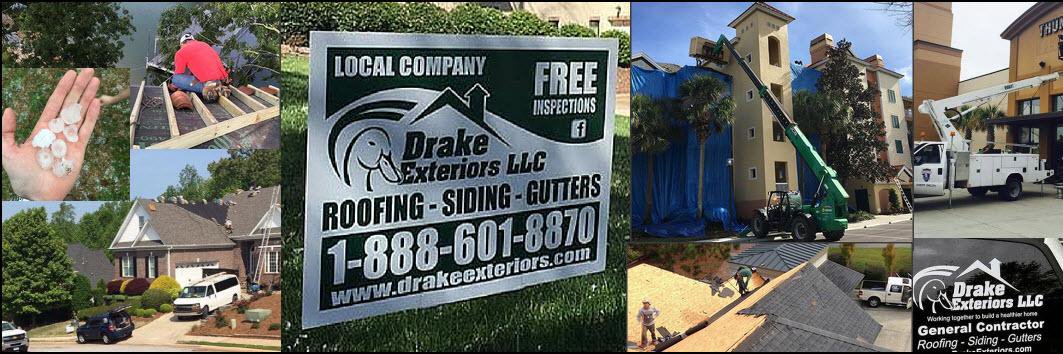 Drake Exteriors banner