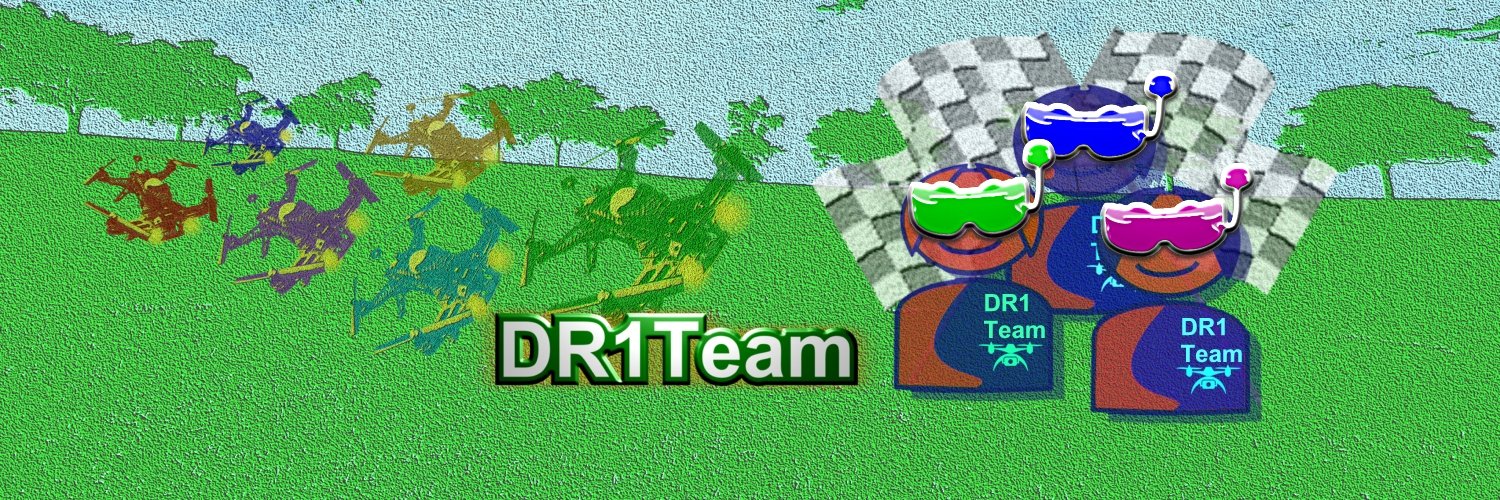 DR1 Team banner