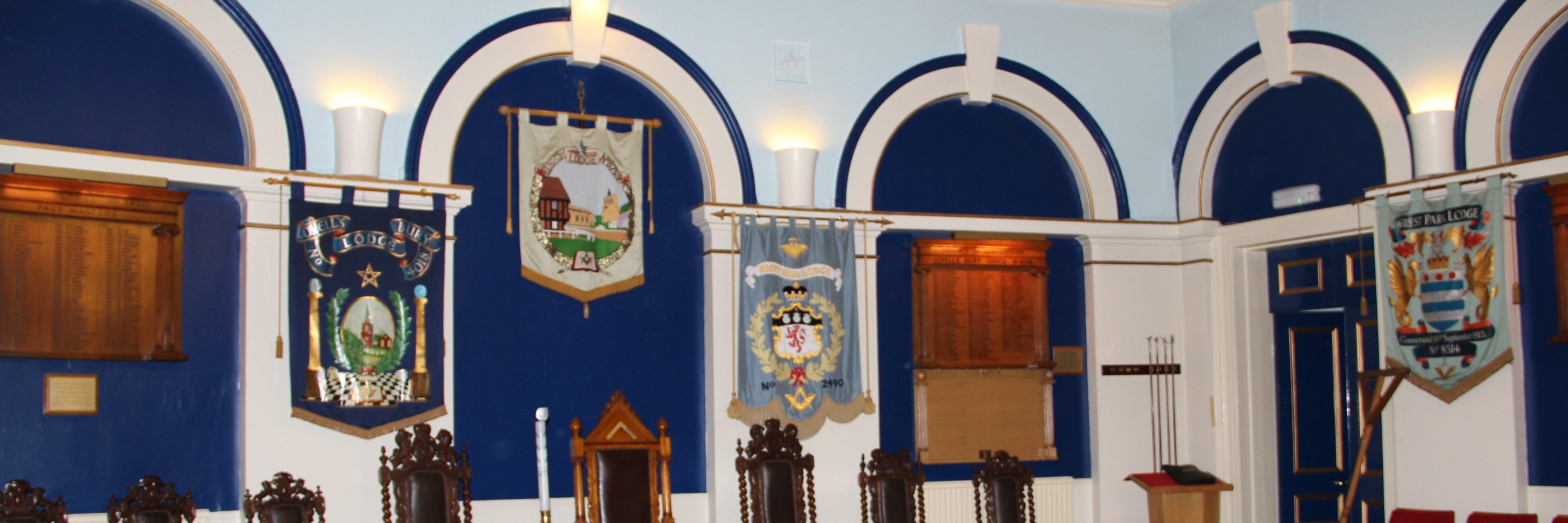 Elstow Lodge 8759 banner