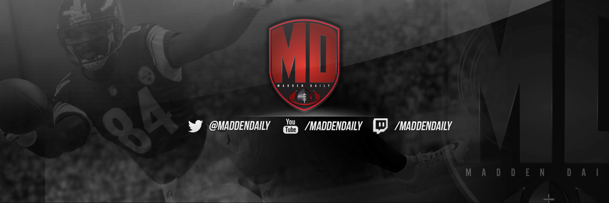 Madden Daily's banner