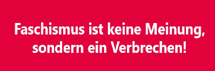 Kreuz Acht's banner